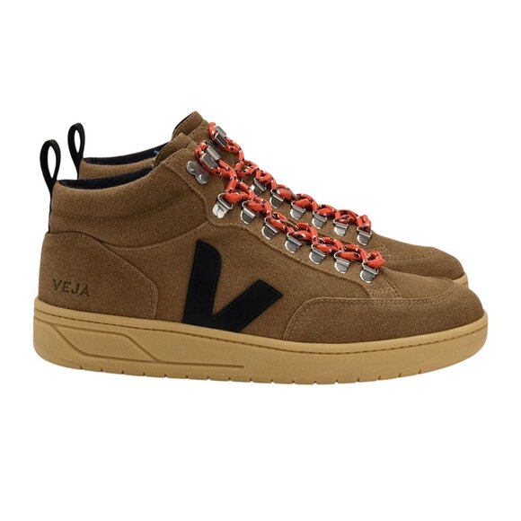 Veja Roraima high-top sneakers in brown NEW - size 5 - Picture 1 of 8